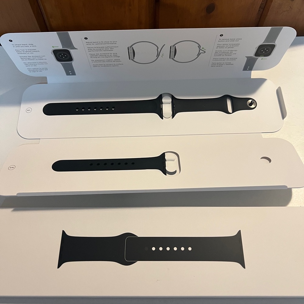 Apple Smartwatch Case Black